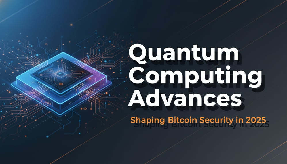 How Advances in Quantum Computing Are Changing Bitcoin’s Security Outlook in 2025