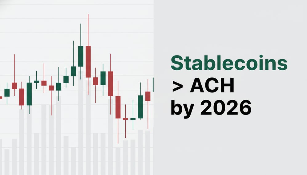 Galaxy Predicts Stablecoins Will Surpass ACH Transaction Volume by 2026