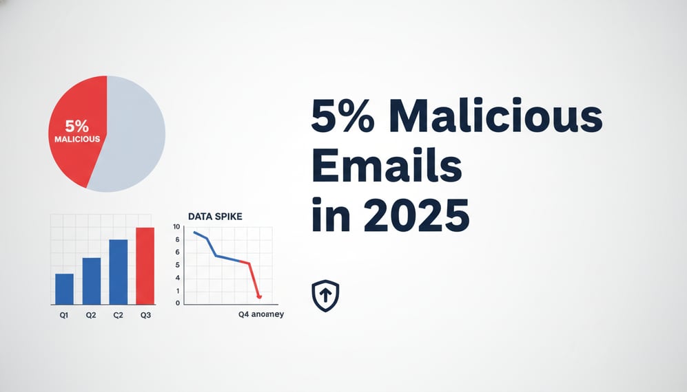 Cloudflare Reports Over 5% of Global Emails Are Malicious in 2025