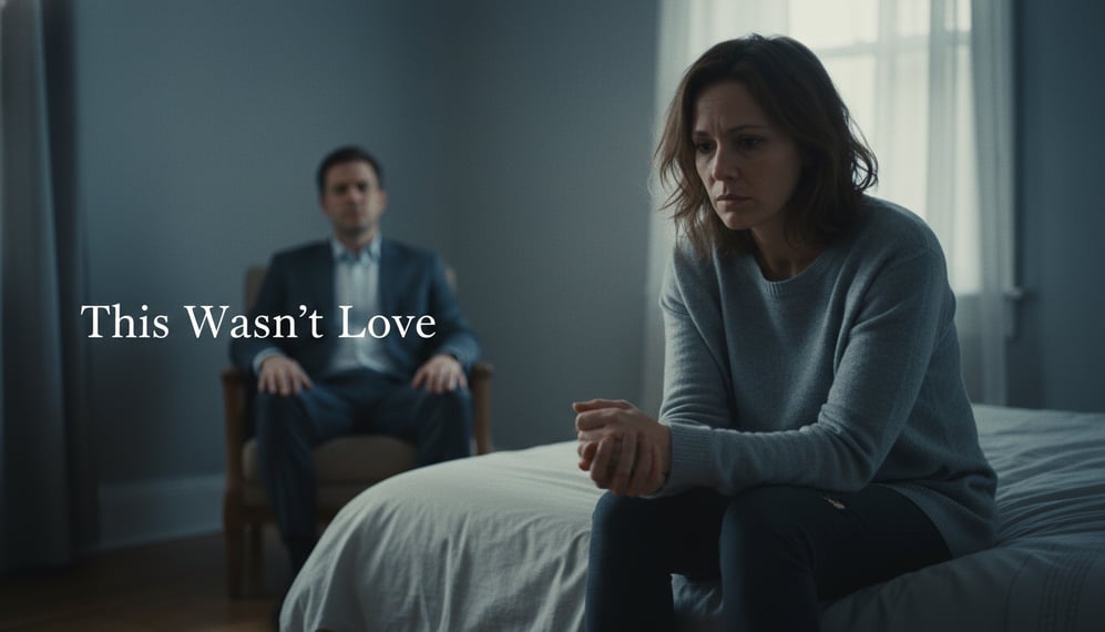 How Jane O’Gorman Unpacks a Toxic Cycle of Cheating and Control Fueled by Cash and Gifts