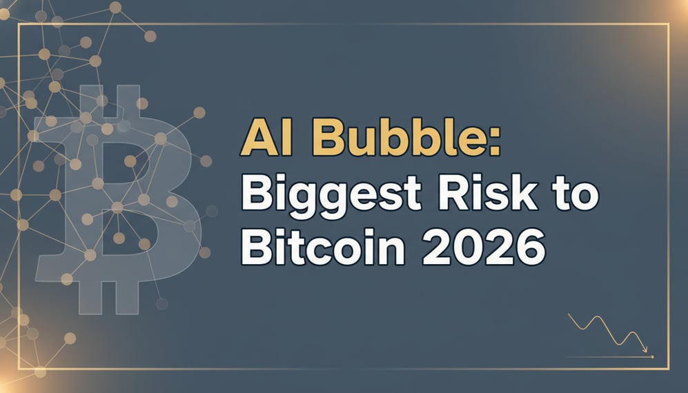 Tether CEO Warns AI Bubble Could Pose Biggest Risk to Bitcoin in 2026