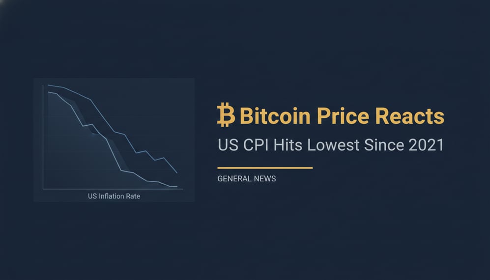 Bitcoin Price Reacts as US CPI Inflation Hits Lowest Level Since 2021