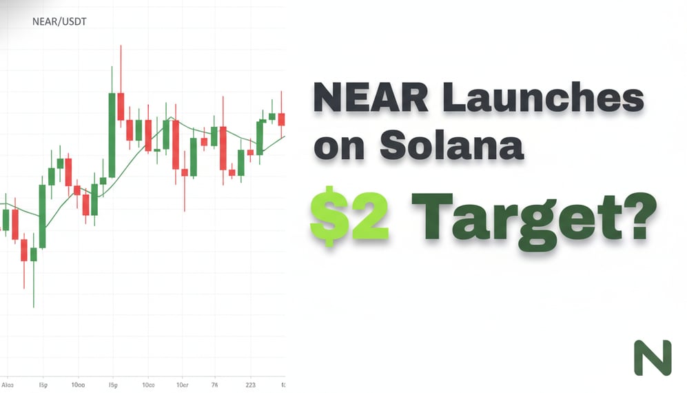 NEAR Launches on Solana: Can New Liquidity Push Price to $2?