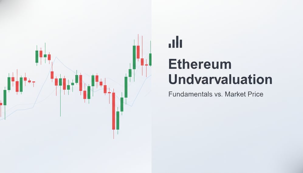 How to Identify Ethereum Undervaluation by Comparing Fundamentals and Market Price