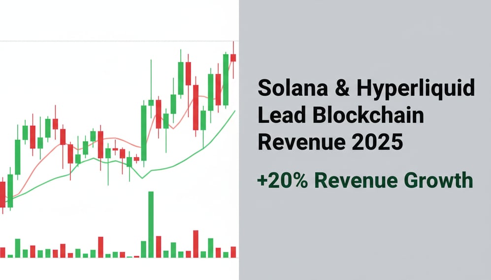 How Solana and Hyperliquid Led Blockchain Revenue in 2025 Despite Market Challenges