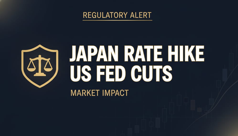 How Japan’s Rate Hike and US Fed Cuts Are Shaping Crypto Markets