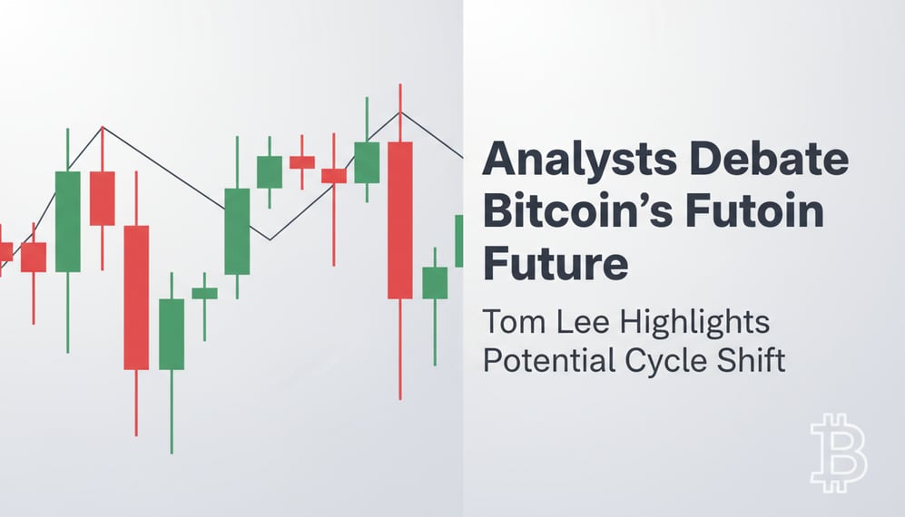 Analysts Debate Bitcoin’s Future as Tom Lee Highlights Potential Cycle Shift