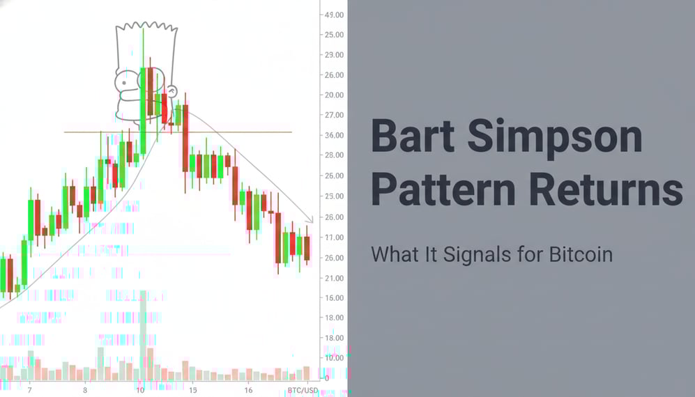 What Does the December Return of the Bart Simpson Pattern Signal for Bitcoin?