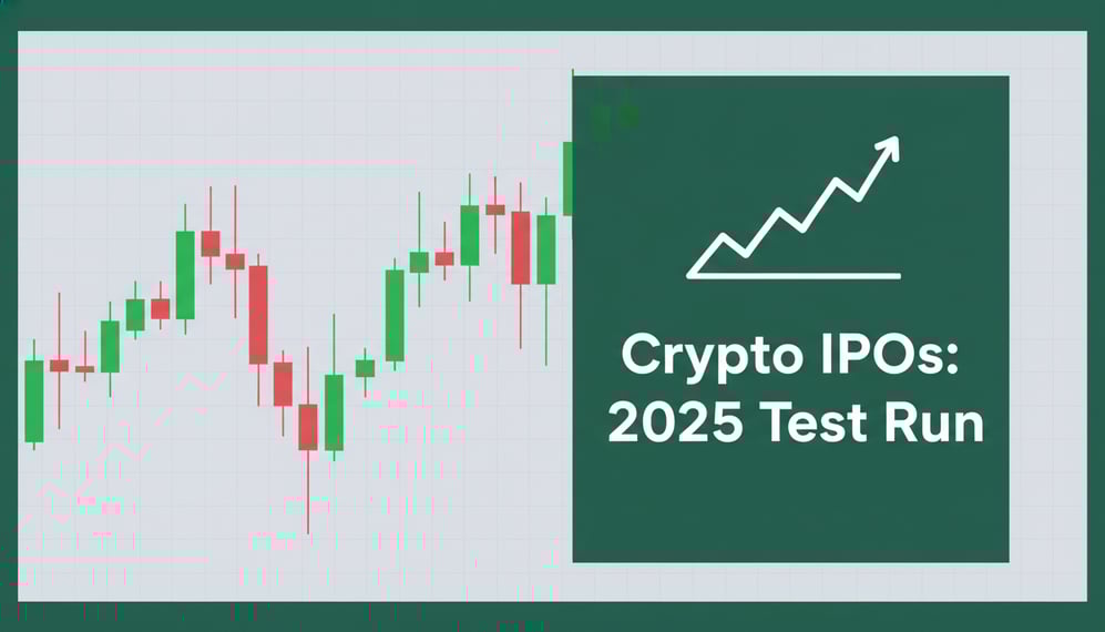 Will Crypto IPOs Prove Sustainable After Their 2025 Test Run?