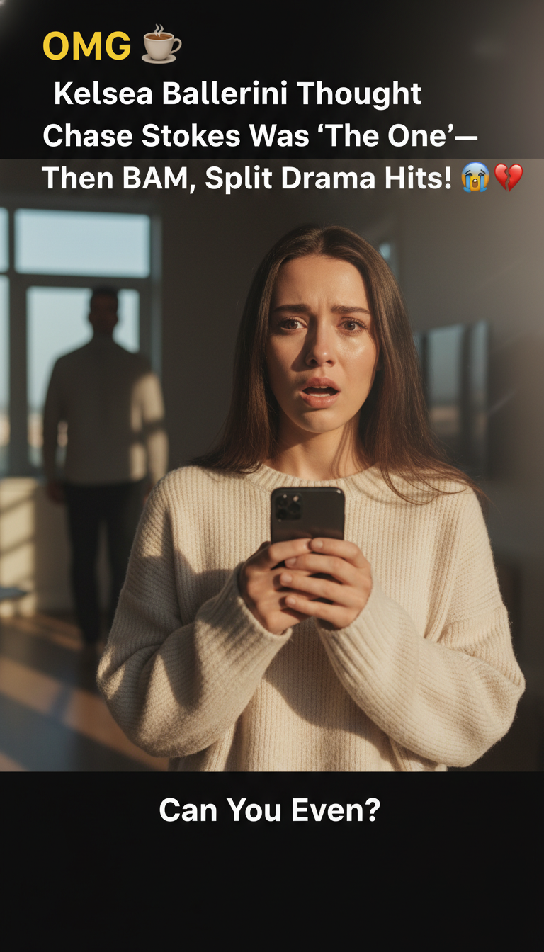 OMG ☕ Kelsea Ballerini Thought Chase Stokes Was ‘The One’—Then BAM, Split Drama Hits! 😱💔 Can You Even?!