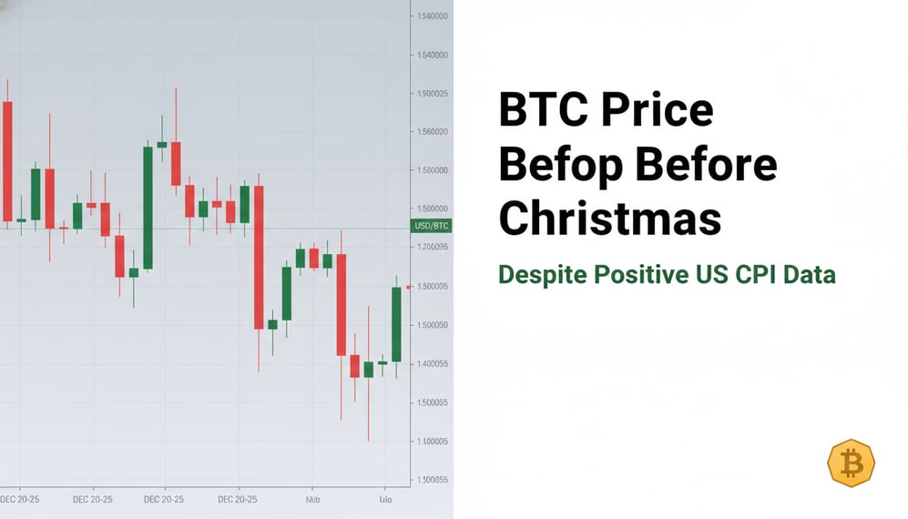 Why Did Bitcoin’s Price Drop Before Christmas Despite Positive US CPI Data?