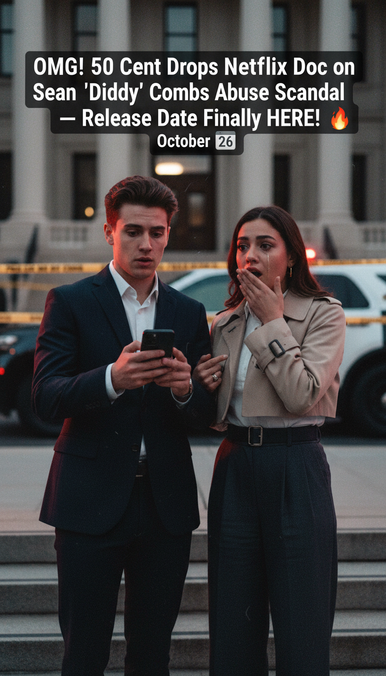 OMG! 50 Cent Drops Netflix Doc on Sean ‘Diddy’ Combs Abuse Scandal — Release Date Finally HERE! ☕🔥📅