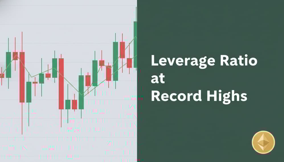 Why Is Ethereum’s Leverage Ratio Reaching Record Highs Amid Price Uncertainty?
