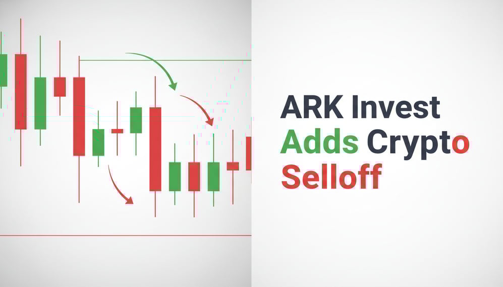 How Is ARK Invest Responding to the Extended Crypto Stock Selloff?