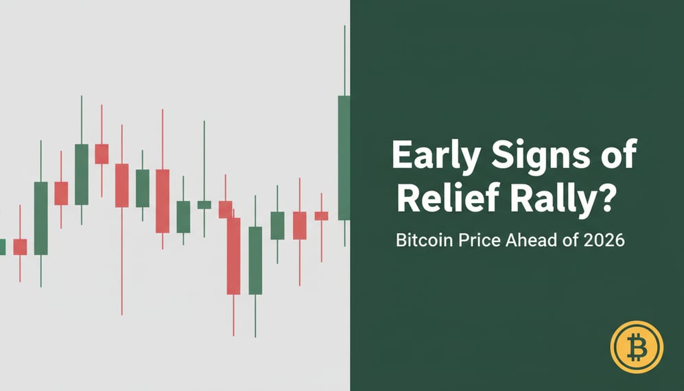 Is Bitcoin Price Showing Early Signs of a Relief Rally Before 2026?