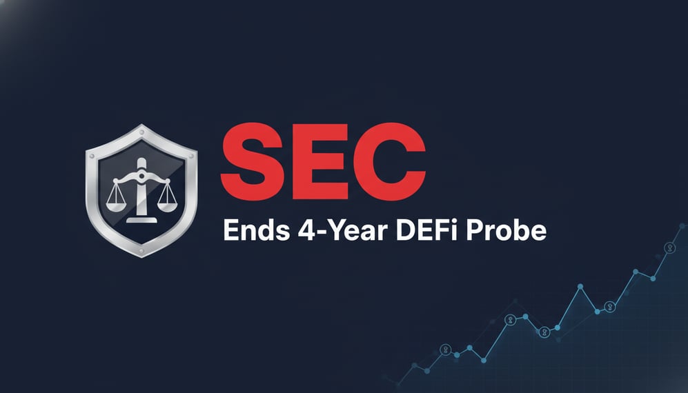 Aave Founder Reacts as SEC Concludes 4-Year DeFi Investigation