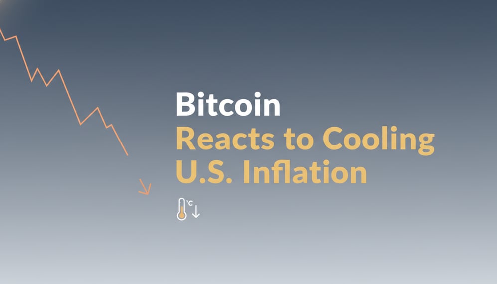 How Did Bitcoin Respond to Cooling U.S. Inflation in Early 2026?