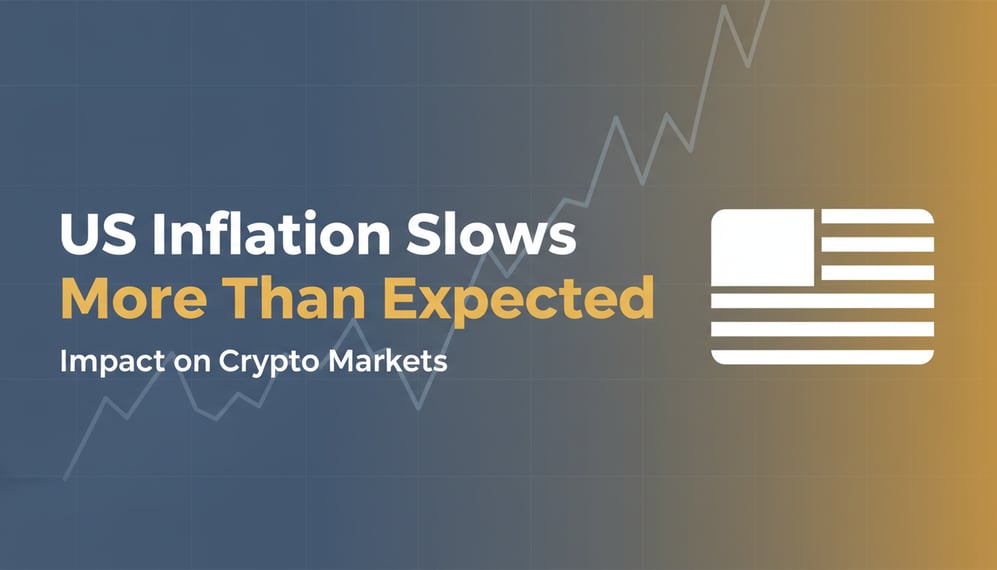 US Inflation Slows More Than Expected in November: What This Means for Crypto Markets