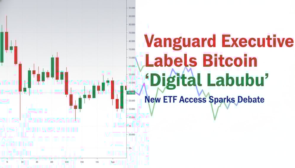 Vanguard Executive Calls Bitcoin ‘Digital Labubu’ Amid New ETF Access