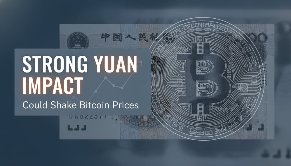 How a Stronger Chinese Yuan Could Influence Bitcoin Prices