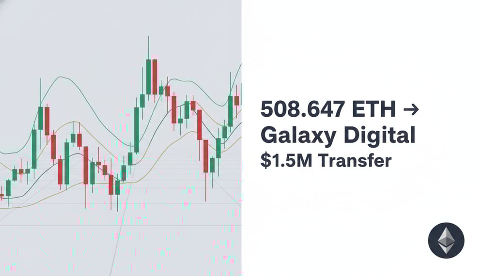 Did Arthur Hayes Move $1.5M in Ethereum to Galaxy Digital? What It Means