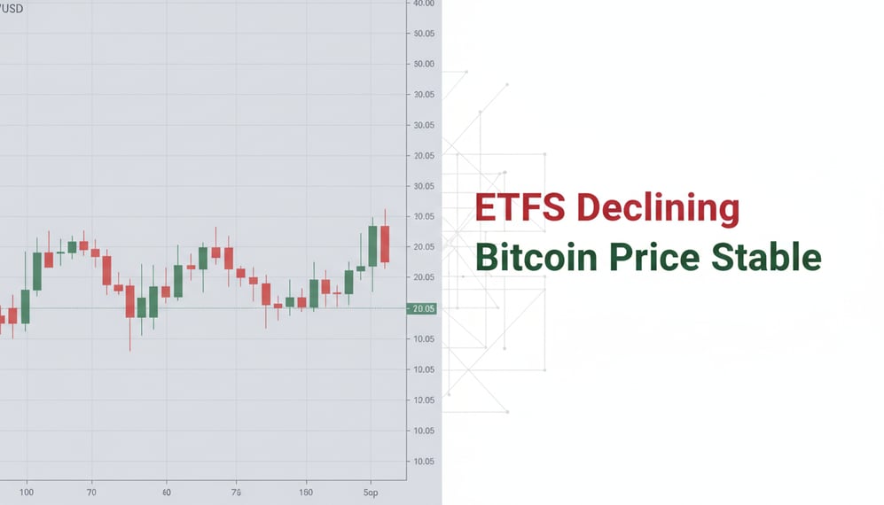 Why Are ETFs Declining While Bitcoin Price Remains Stable?