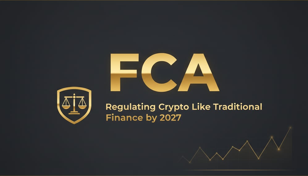 How the UK’s FCA Plans to Regulate Crypto Like Traditional Finance by 2027