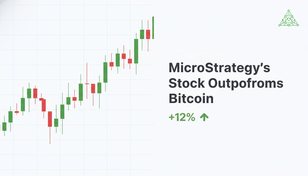 Strive CIO Explains How MicroStrategy’s Structure Enables Stock to Outperform Bitcoin