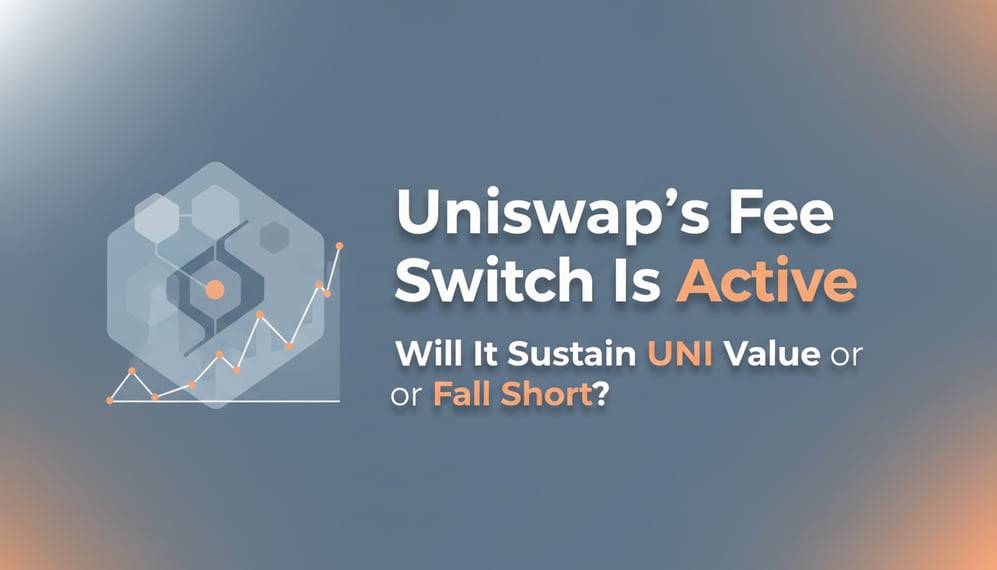 Uniswap’s Fee Switch Is Active: Will It Sustain UNI Value or Fall Short?