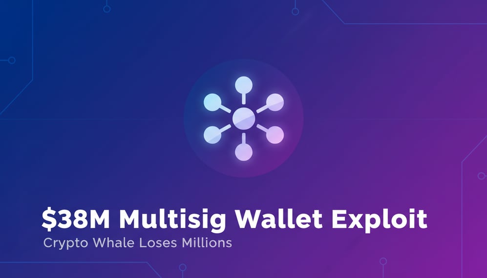 How Did a Crypto Whale Lose $38M in a Multisig Wallet Exploit?