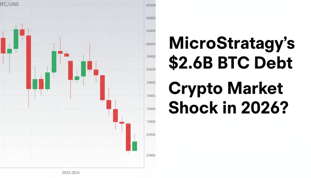 Could MicroStrategy’s Bitcoin Debt Trigger a Crypto Market Shock in 2026?