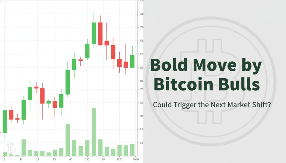 What Bold Move by Bitcoin Bulls Could Trigger the Next Market Shift?