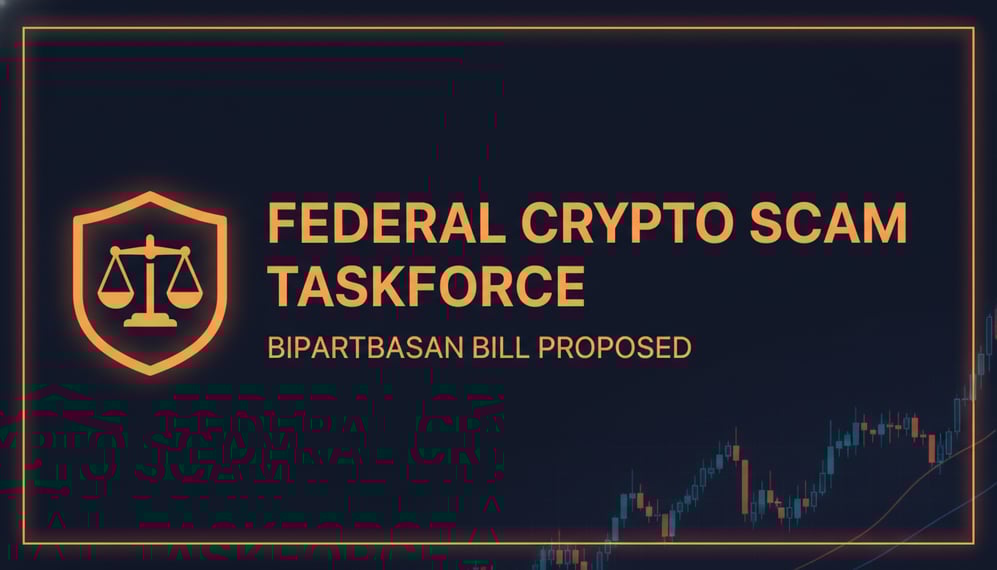 Senators Propose Bipartisan Bill to Create Federal Crypto Scam Taskforce