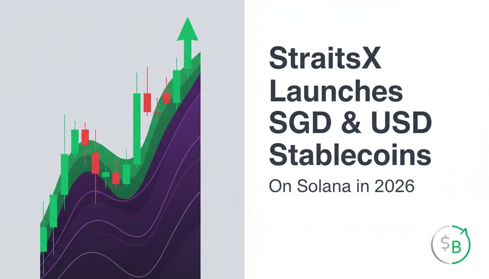 Why Is StraitsX Launching SGD and USD Stablecoins on Solana in 2026?
