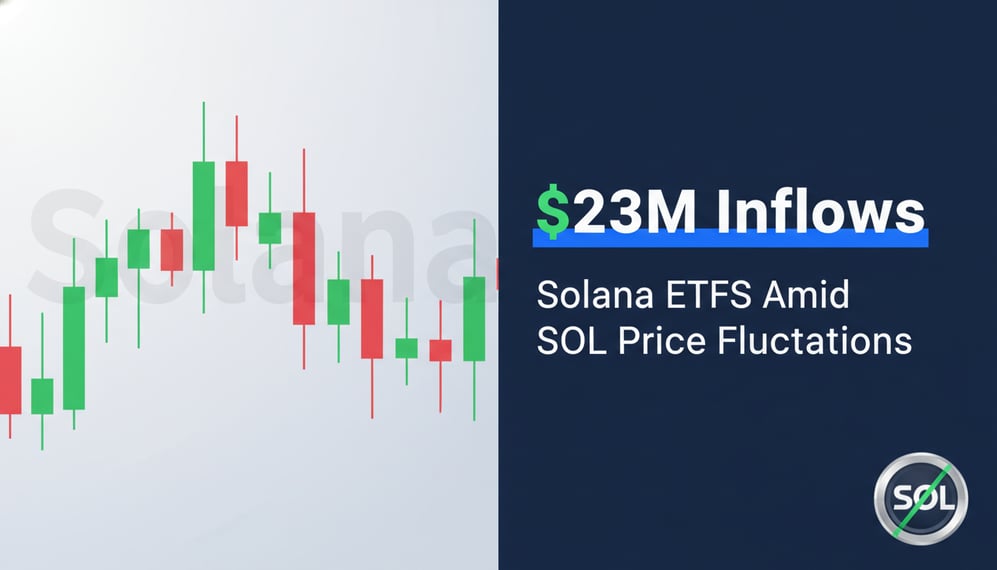 Solana ETFs See $23M Inflows Amid SOL Price Fluctuations – What’s Next?