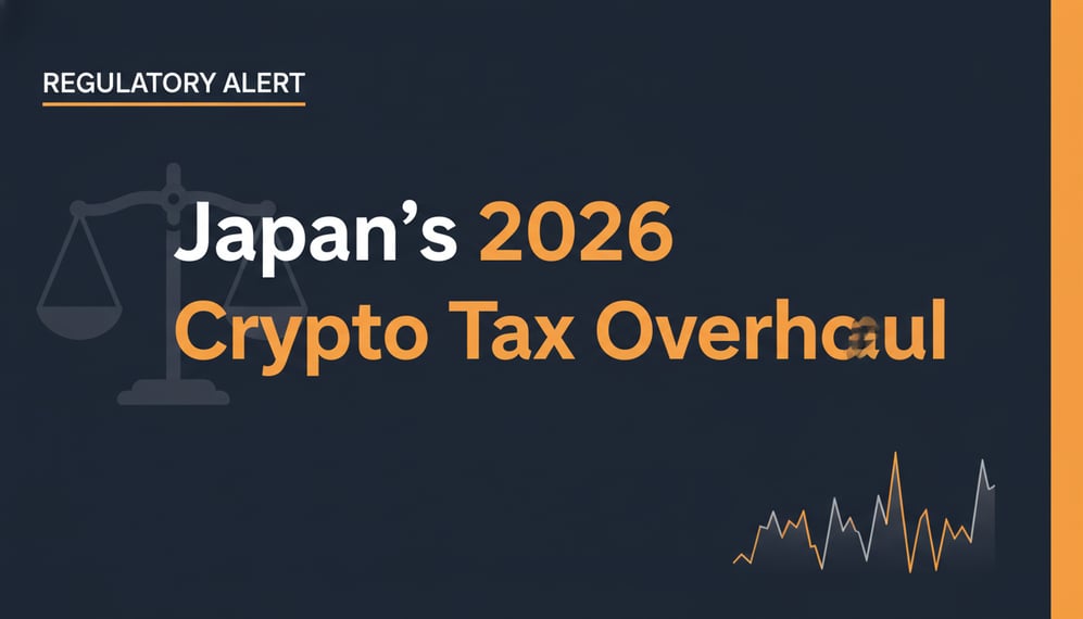 What Japan’s 2026 Crypto Tax Overhaul Means for Investors and Traders