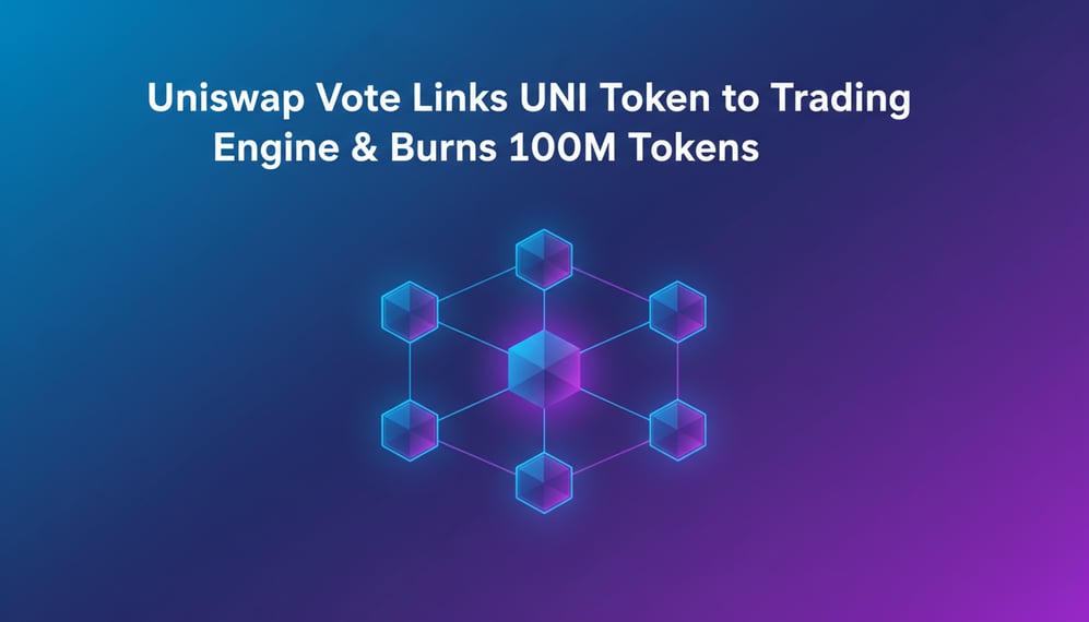 Uniswap Vote Could Link UNI Token Value to Trading Engine and Burn Tokens