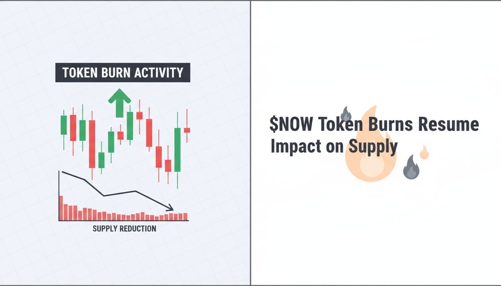 Why Is ChangeNOW Resuming $NOW Token Burns and What It Means for Supply