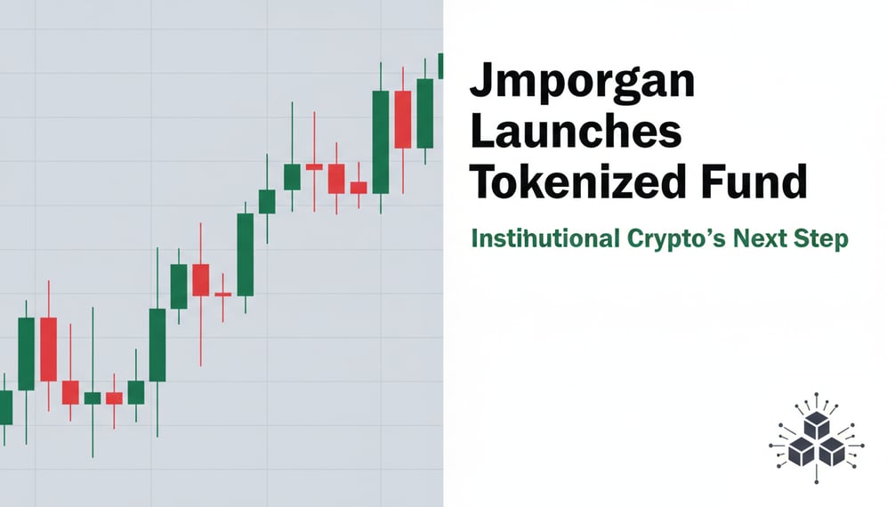 JPMorgan Launches Ethereum-Based Tokenized Money Market Fund: What’s Next for Institutional Crypto?