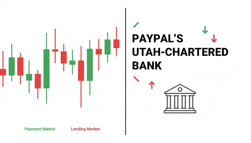 Why Is PayPal Establishing a Utah-Chartered Bank for Payments and Lending?