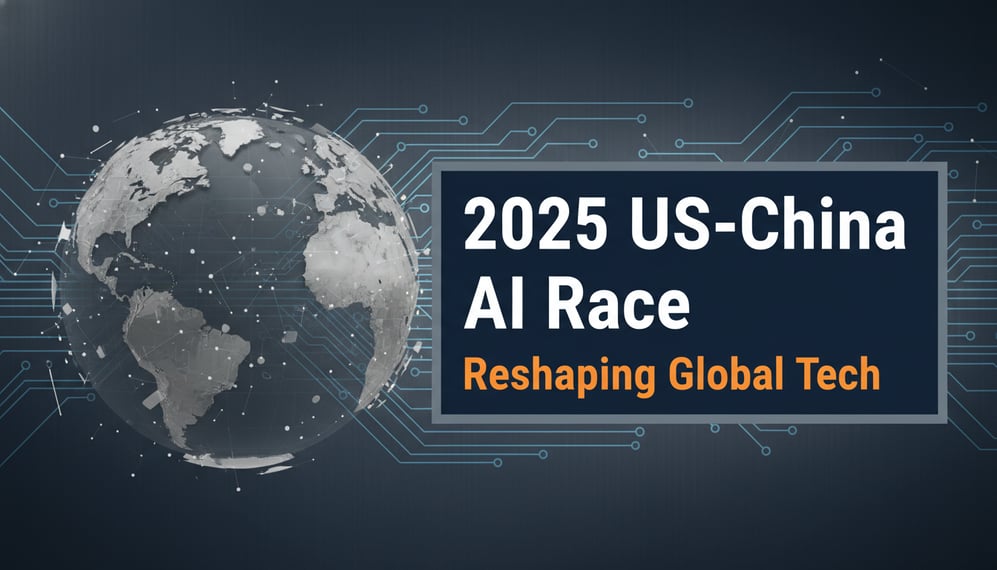 How the 2025 US-China AI Race Reshaped the Global Tech Landscape