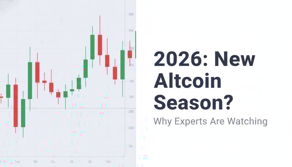 Why Some Experts See 2026 as the Start of a New Altcoin Season
