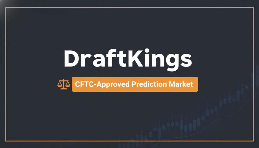 DraftKings Launches CFTC-Approved Prediction Market App for Real-World Events