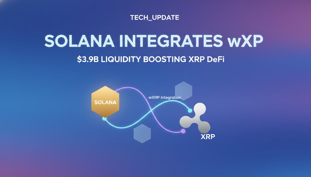 Solana Integrates wXRP with $3.9B Liquidity: Can It Boost XRP’s DeFi Growth?