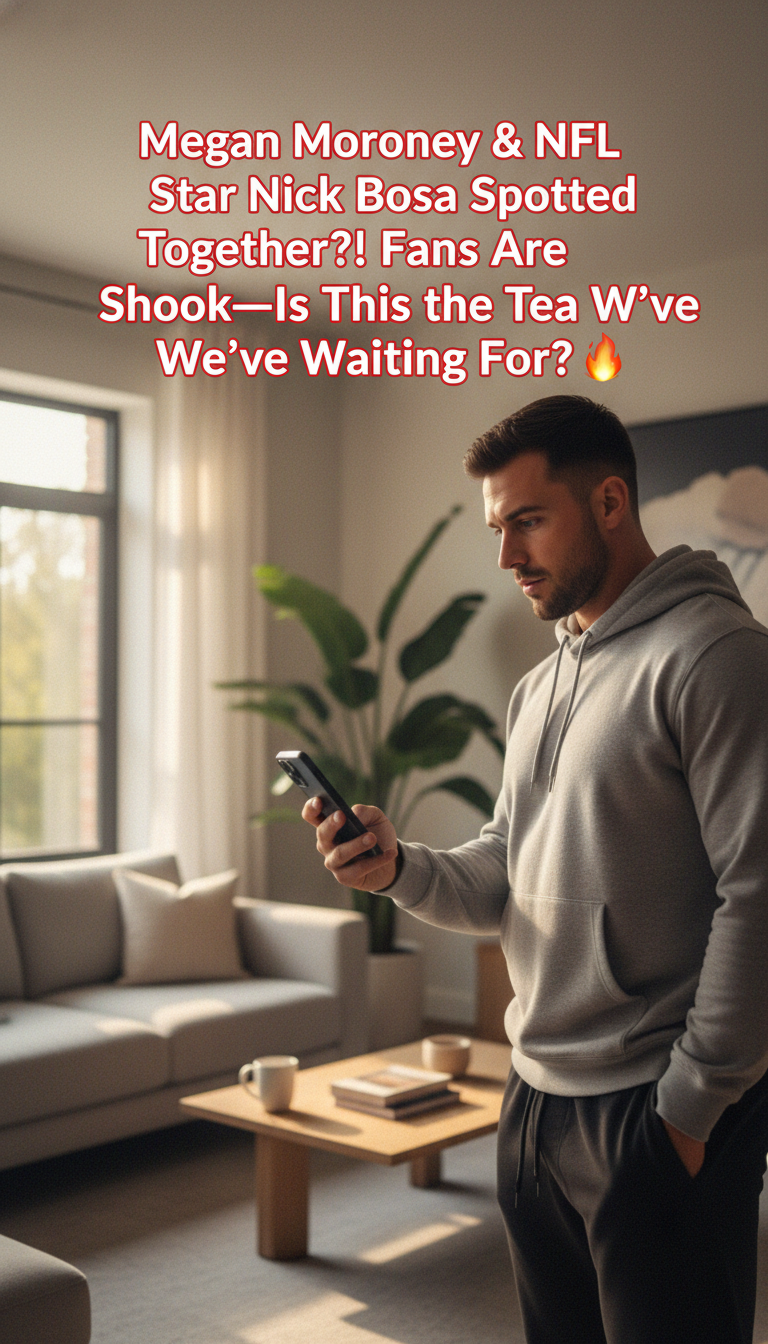 Megan Moroney & NFL Star Nick Bosa Spotted Together?! Fans Are Shook—Is This the Tea We’ve Been Waiting For? ☕🔥