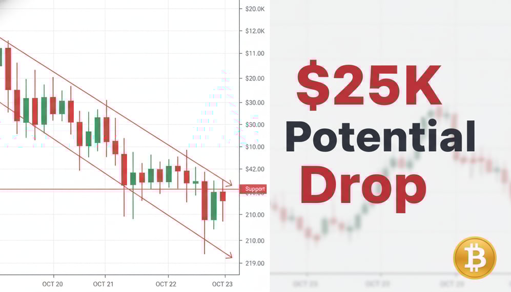 Trader Peter Brandt Says Bitcoin’s Parabolic Growth Has Broken, Could Drop to $25K