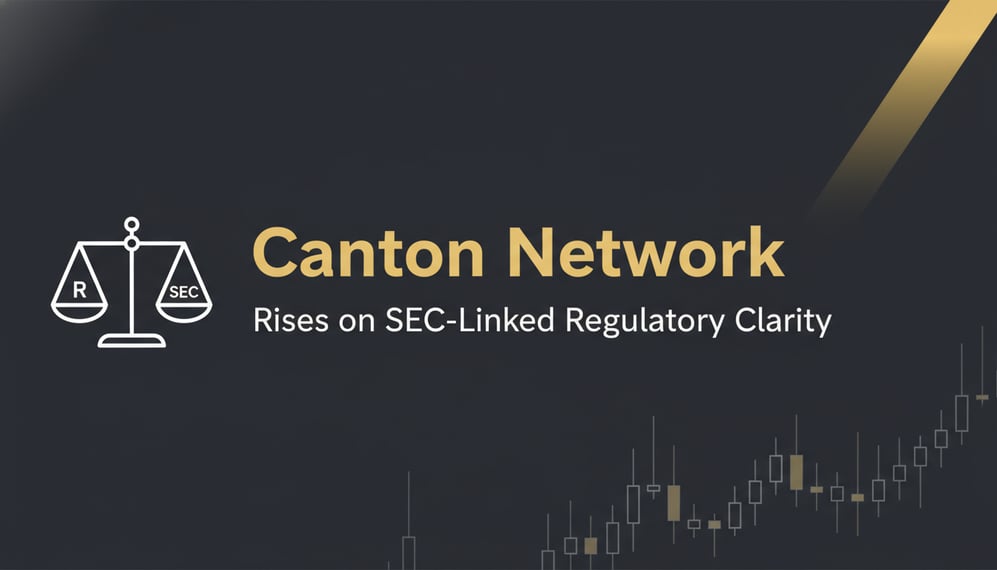 Canton Network Rises on SEC-Linked Regulatory Clarity – Can Gains Sustain?