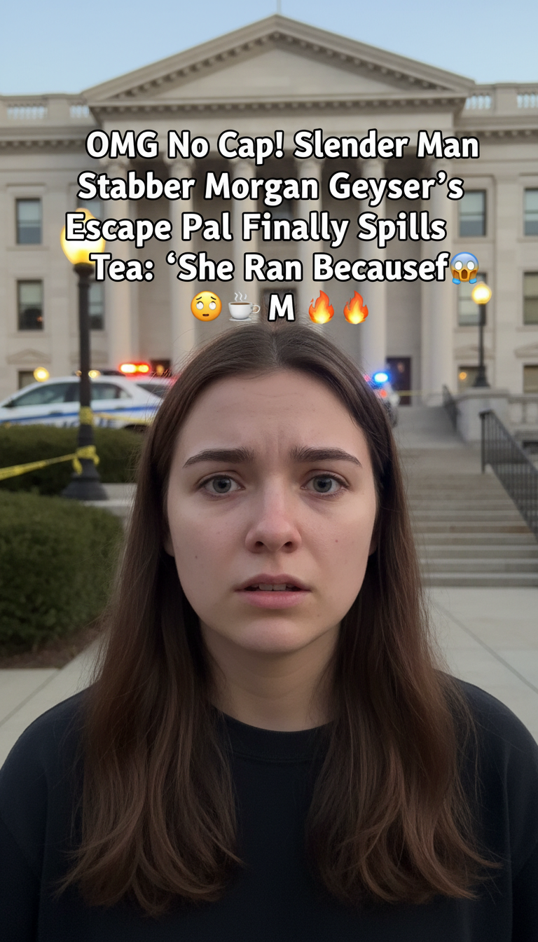 OMG No Cap! Slender Man Stabber Morgan Geyser’s Escape Pal Finally Spills Tea: ‘She Ran Because of Me’ 😱☕🔥