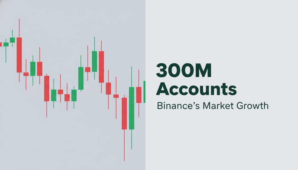 Binance Reaches 300M Accounts: How Liquidity and Market Structure Fueled Growth