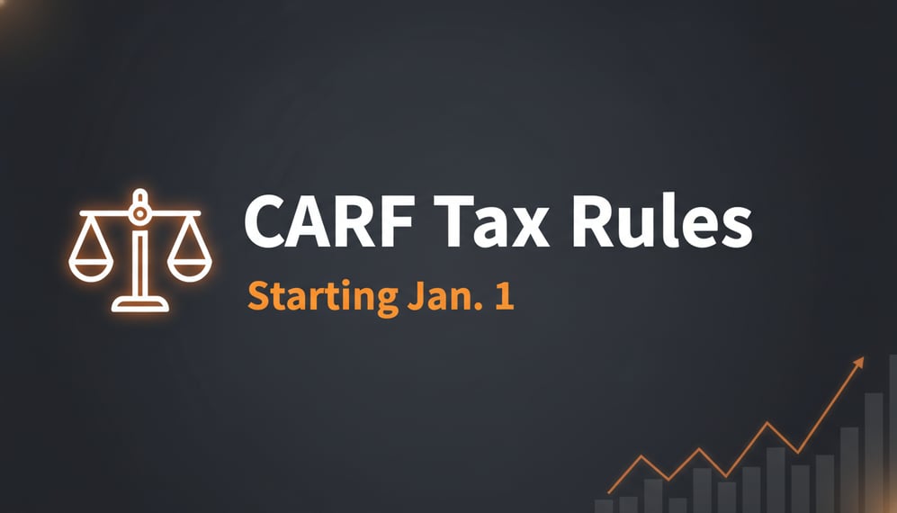 How CARF Tax Rules Starting Jan. 1 Affect Crypto Users and Exchanges